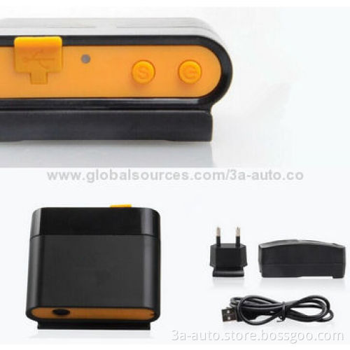 Mini waterproof GPS pet tracker with GPS tracking chip TK201-2
